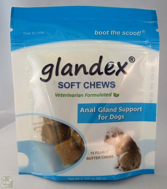 glandex anal gland support for dogs soft chews