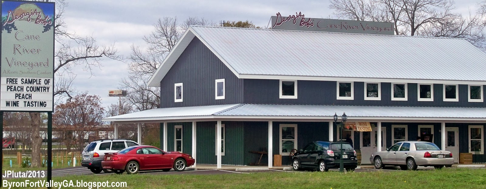 BYRON FORT VALLEY Peach University GA. Restaurant Attorney Bank