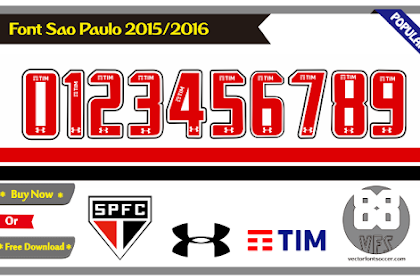 Font Sao Paulo 2015/2016