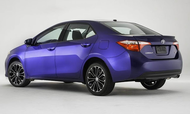 Novo Corolla 2014