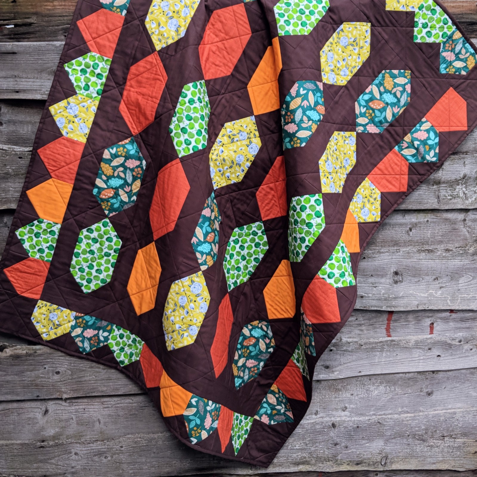 forest mountain quilt & more... / CHARM ABOUT YOU
