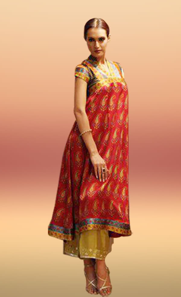 fashion wali frock
