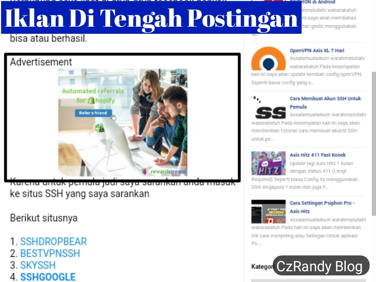 Memaksimalkan Pendapatan Adsense: Strategi Penempatan Dua Iklan di Tengah Artikel 1600 Kata
