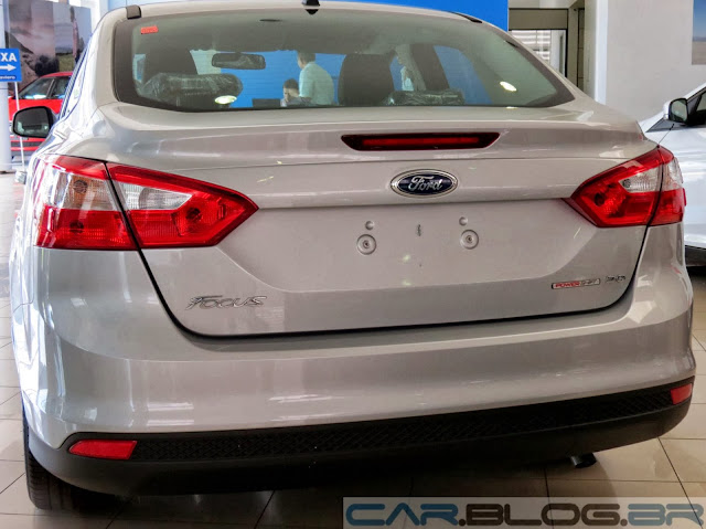 Carro Novo Focus Sedan 2014 - Ford