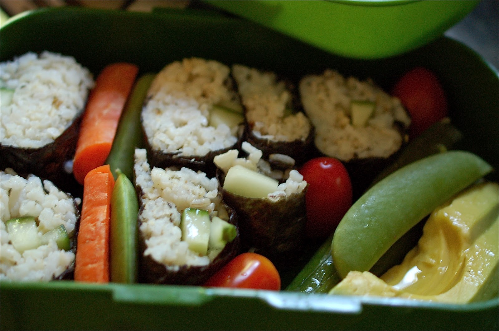 Meals With Morri: The Bento Box Snapshot: Another Week of Pareve (and a ...
