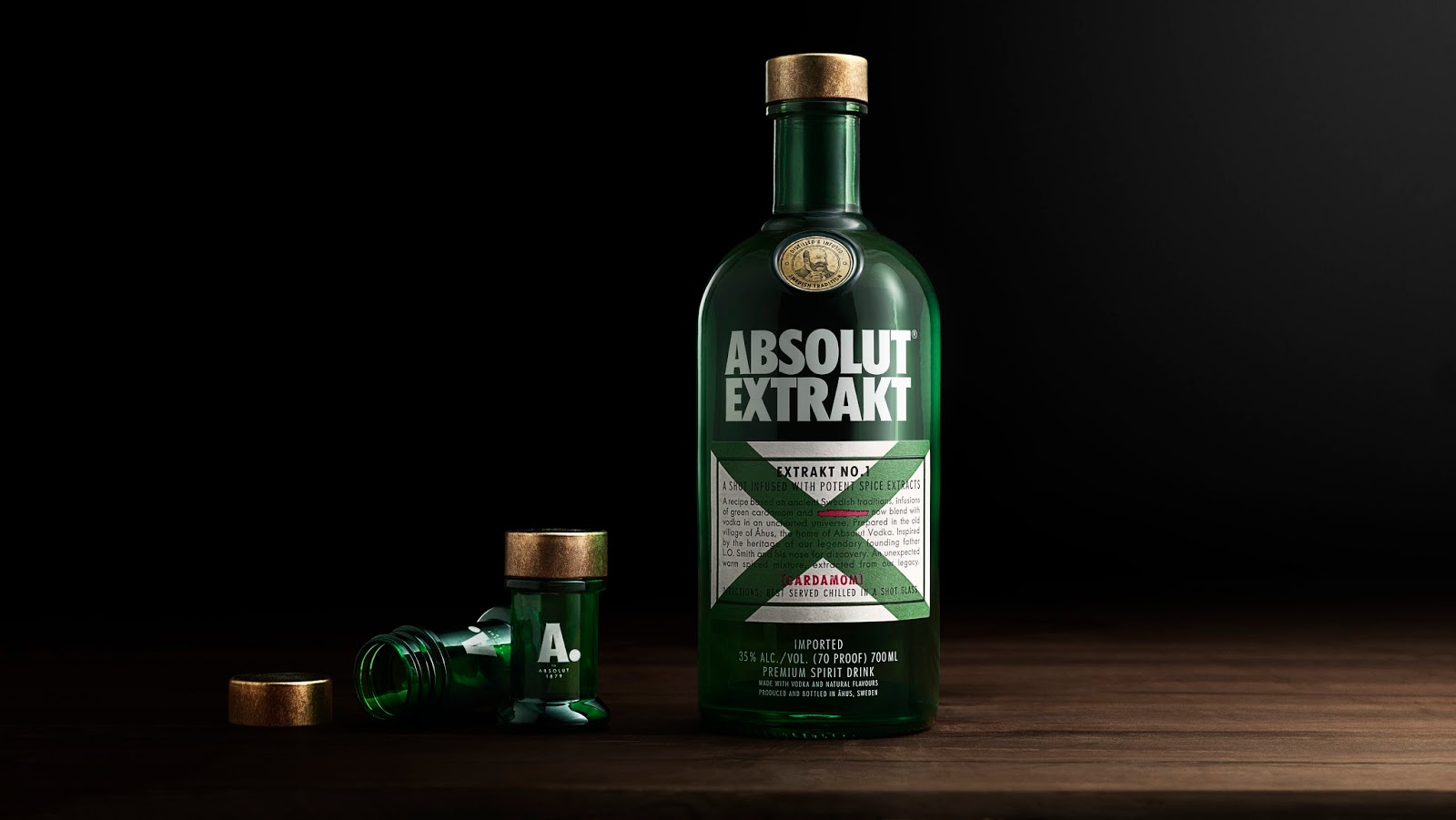 Absolut Extrakt – An extraktordinary shot on Packaging of ...