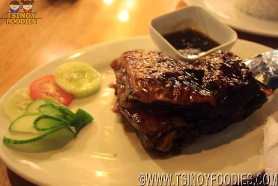 sizzling spare ribs