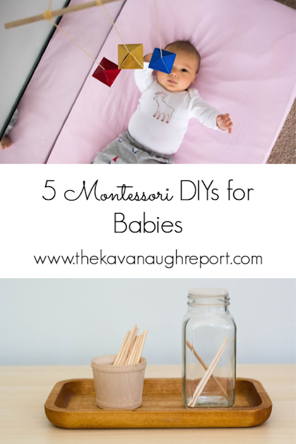 5 favorite Montessori DIYs for babies