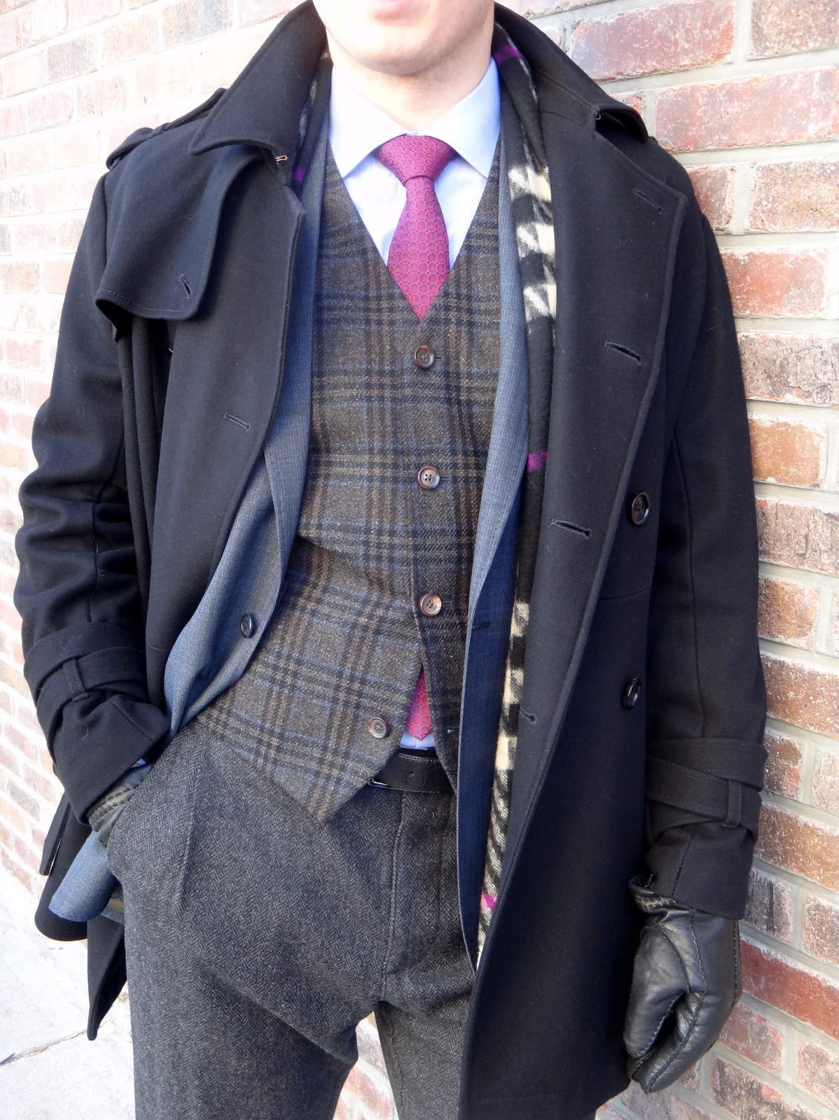 The Shy Stylist - a men's style blog: Style Feature: Layering for Fall