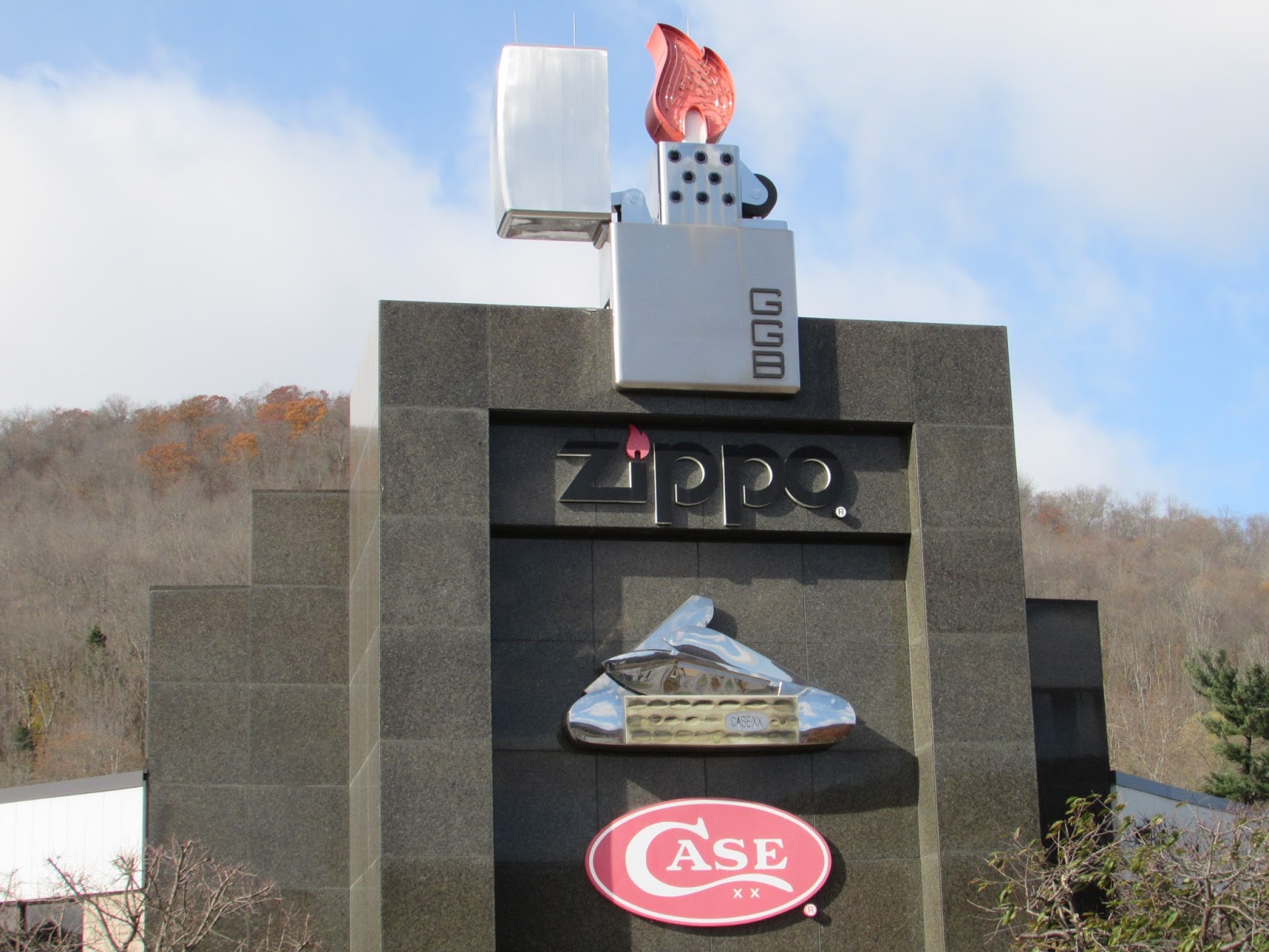 Zippo Lighter & Case Museum, Bradford, PA Interesting Pennsylvania