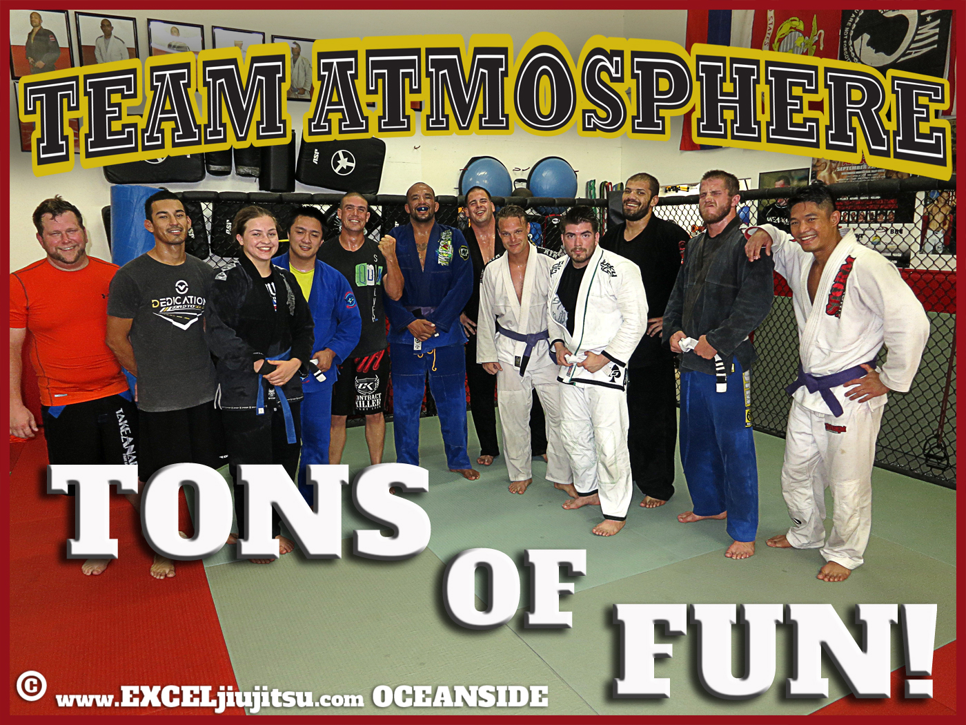 Excel Jiu Jitsu MMA & Fitness