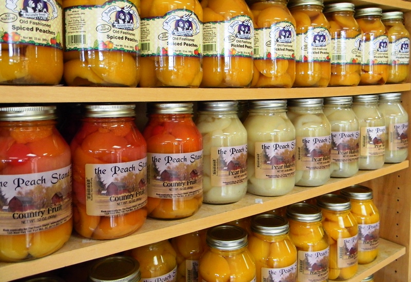 SWAC Girl The Peach Stand Fort Mill, SC