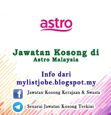 Jawatan Kosong di Astro Malaysia 