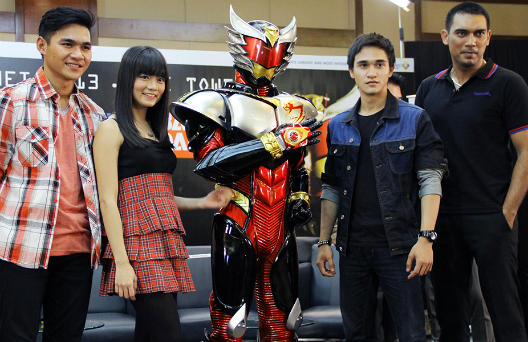 Mengenal Karakter Bima Satria Garuda - Planetoyz I Titip-jual mainan