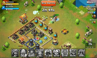 Download game Castle Clash Apk + Mod