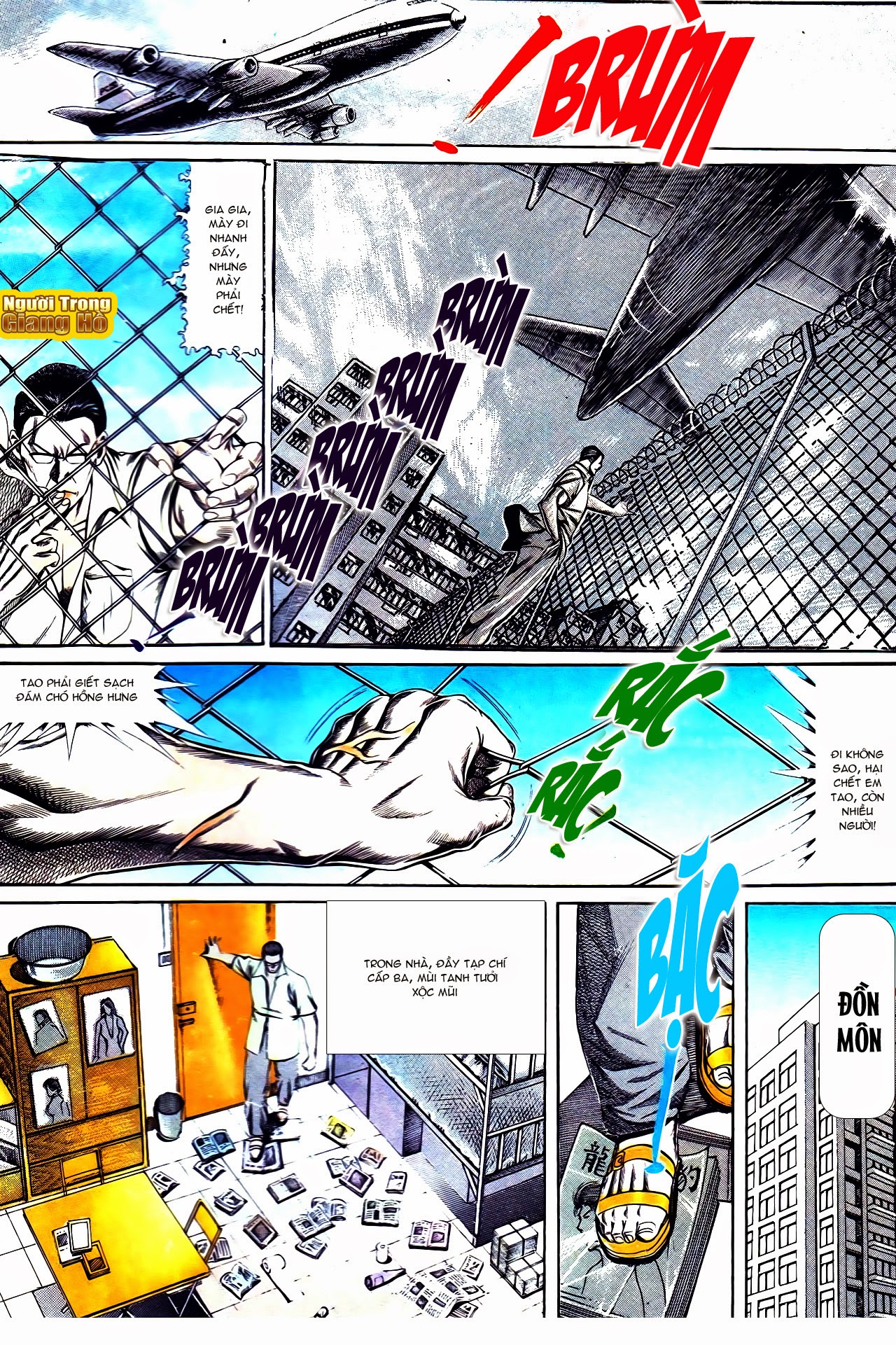 Người Trong Giang Hồ chap 120 - Trang 13