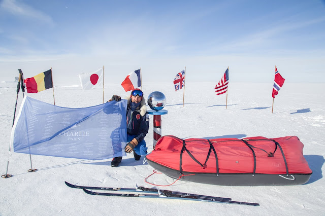 Charlie Paris Concordia Matthieu Tordeur South Pole Charlie Paris Concordia Matthieu Tordeur South Pole