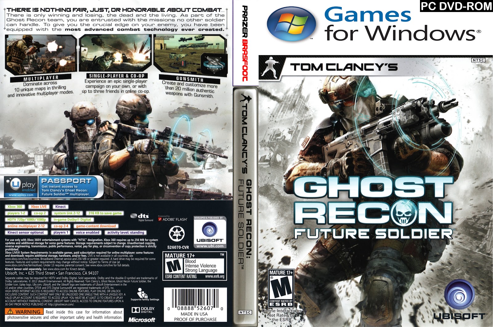 Tom Clancy?s Ghost Recon: Future Soldier (Jogo) [PC]