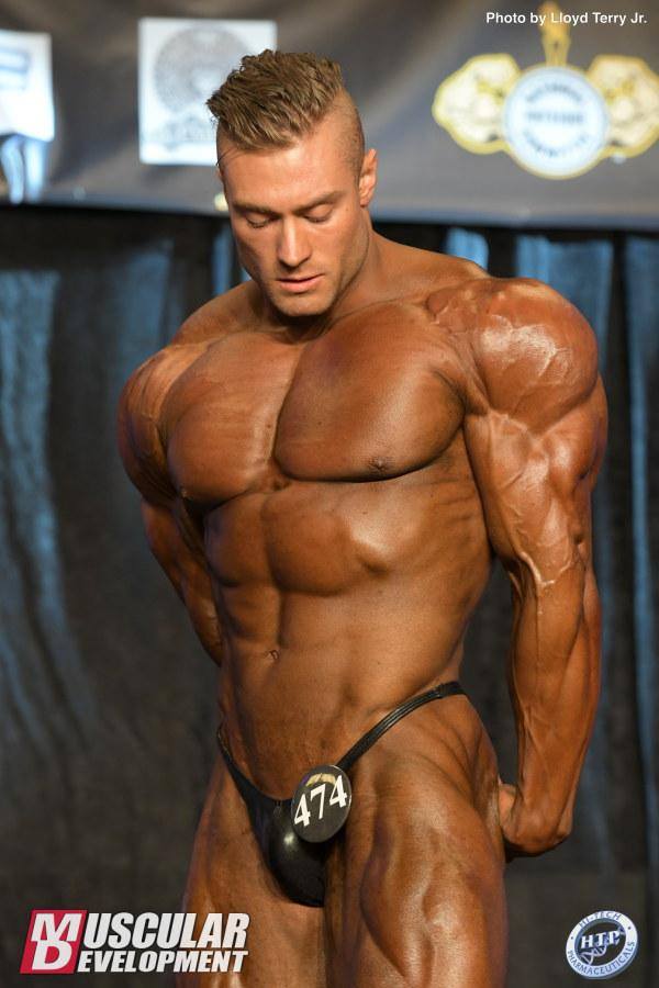 Canadian superman Christopher Bumstead.