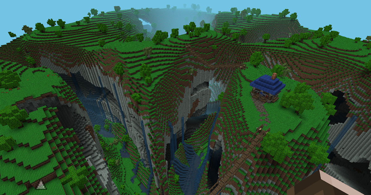 Карта майнкрафт выживание в барьере с ачивками