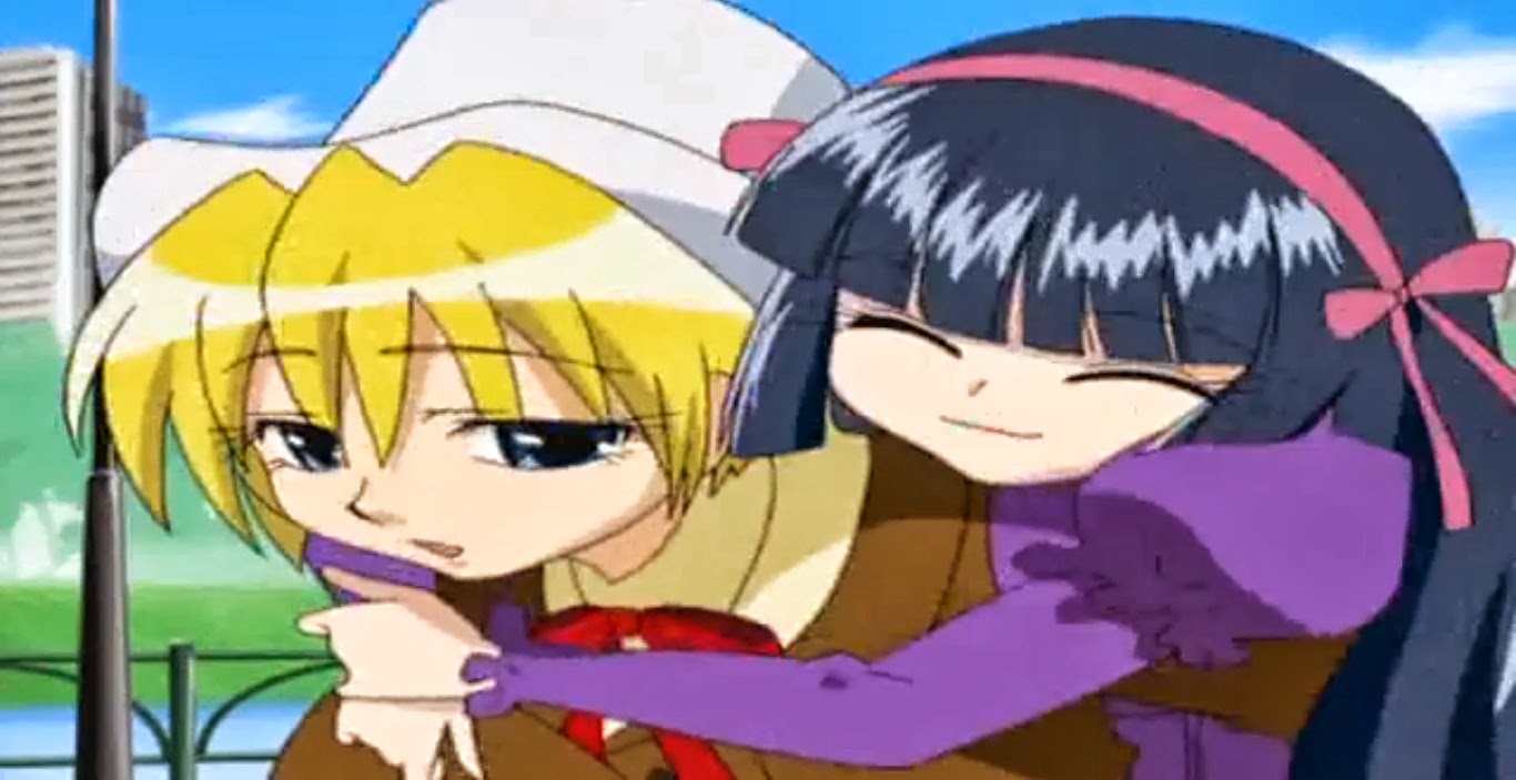 Addicted Anime: Mamotte Lollipop!