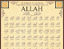 Asma’ul Husna 99 Nama Allah Serta Makna