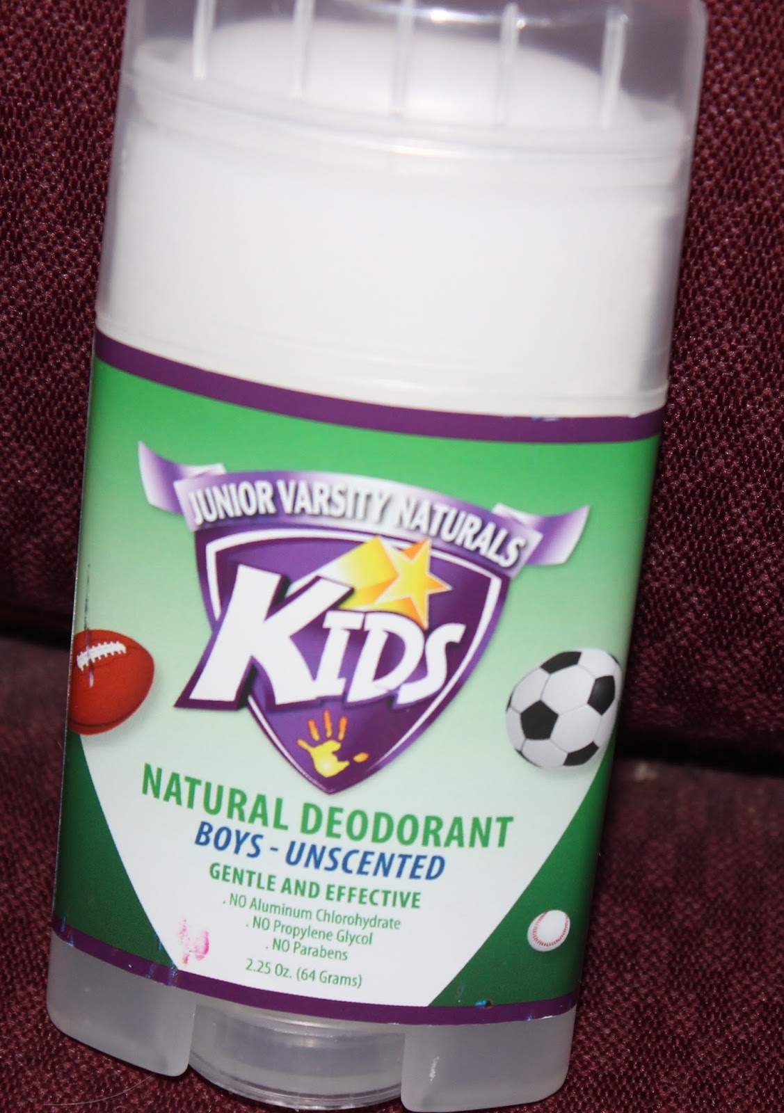 At the Fence JV Naturals Kids Deodorants Make a Great Small Gift HGG2015