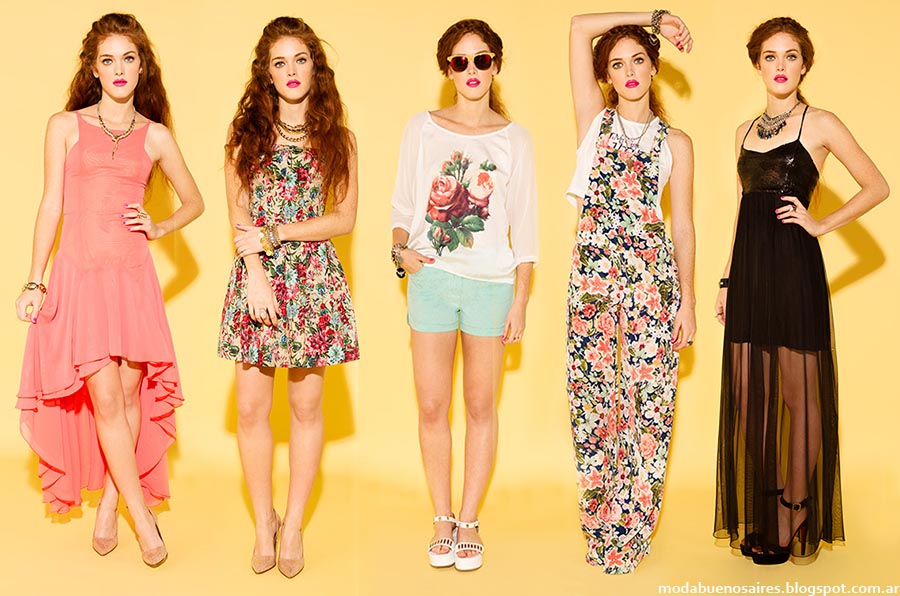 Moda verano 2015. Sans Doute ropa de mujer de moda primavera verano 2015.