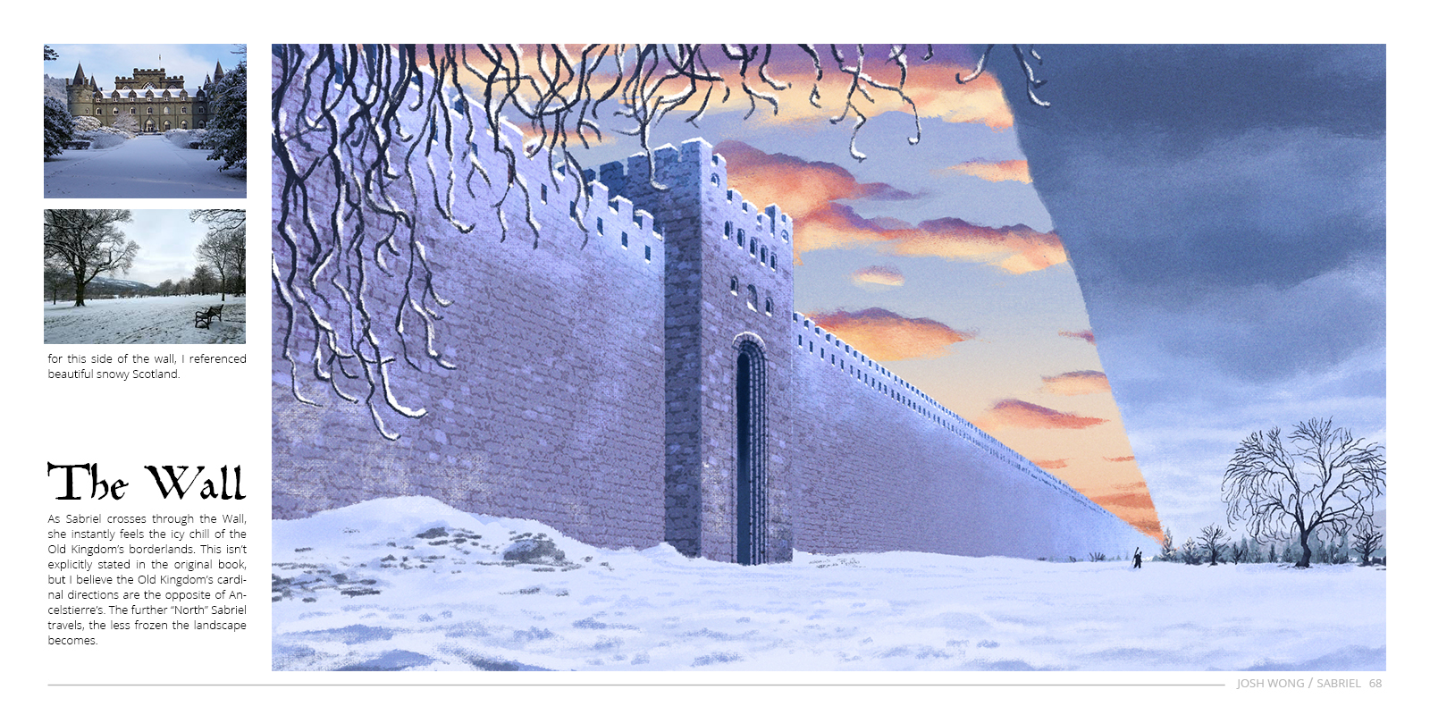 Art Center Entertainment Design Portfolio Spring 2018 (Accepted)