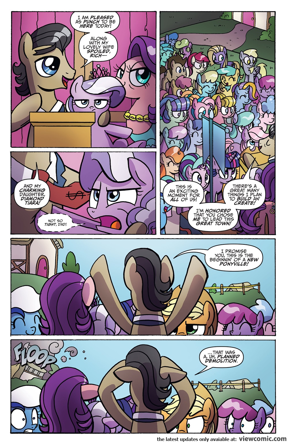 1000px x 1537px - My Little Pony Friendship Is Magic 047 2016 | Read My Little Pony  Friendship Is Magic 047 2016 comic online in high quality. Read Full Comic  online for free - Read comics
