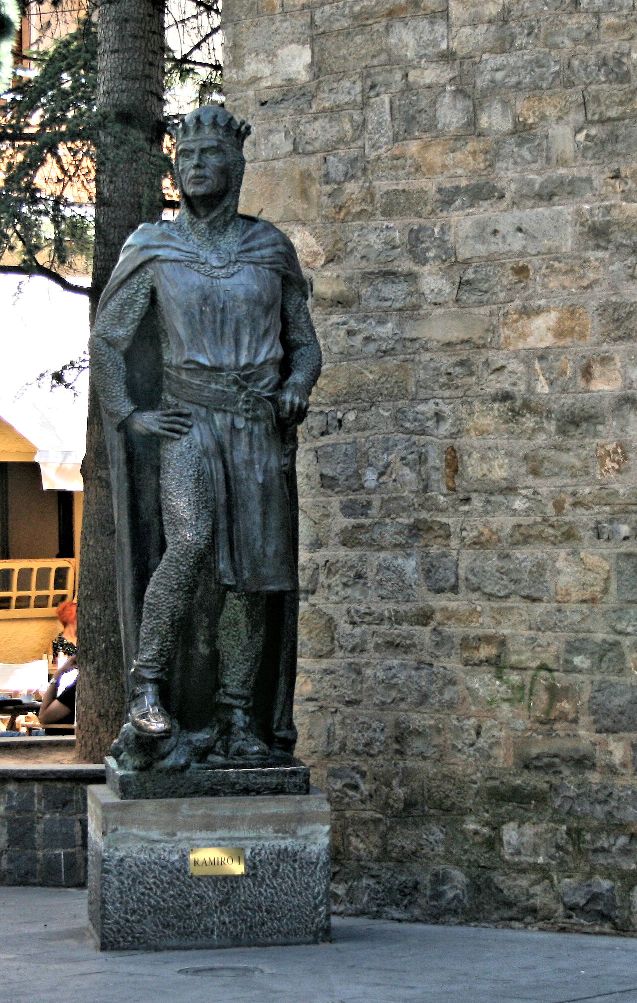 El Códice Negro: Ramiro. Primer rey de Aragón