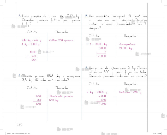 Livro de Matemática 5 Ano