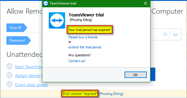 teamviewer trial expired crack