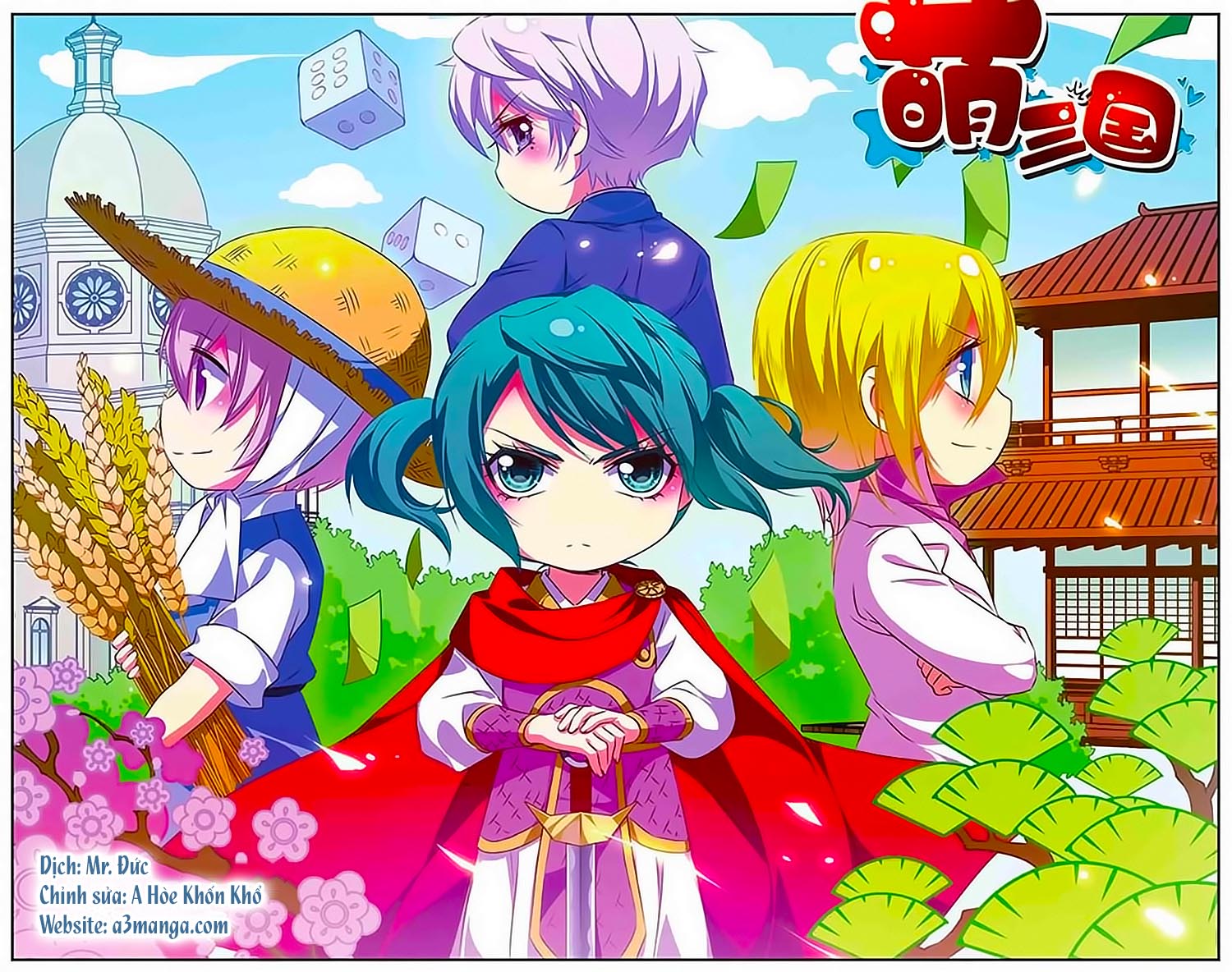 Manh Tam Quốc - Chương 109 - Trang 1