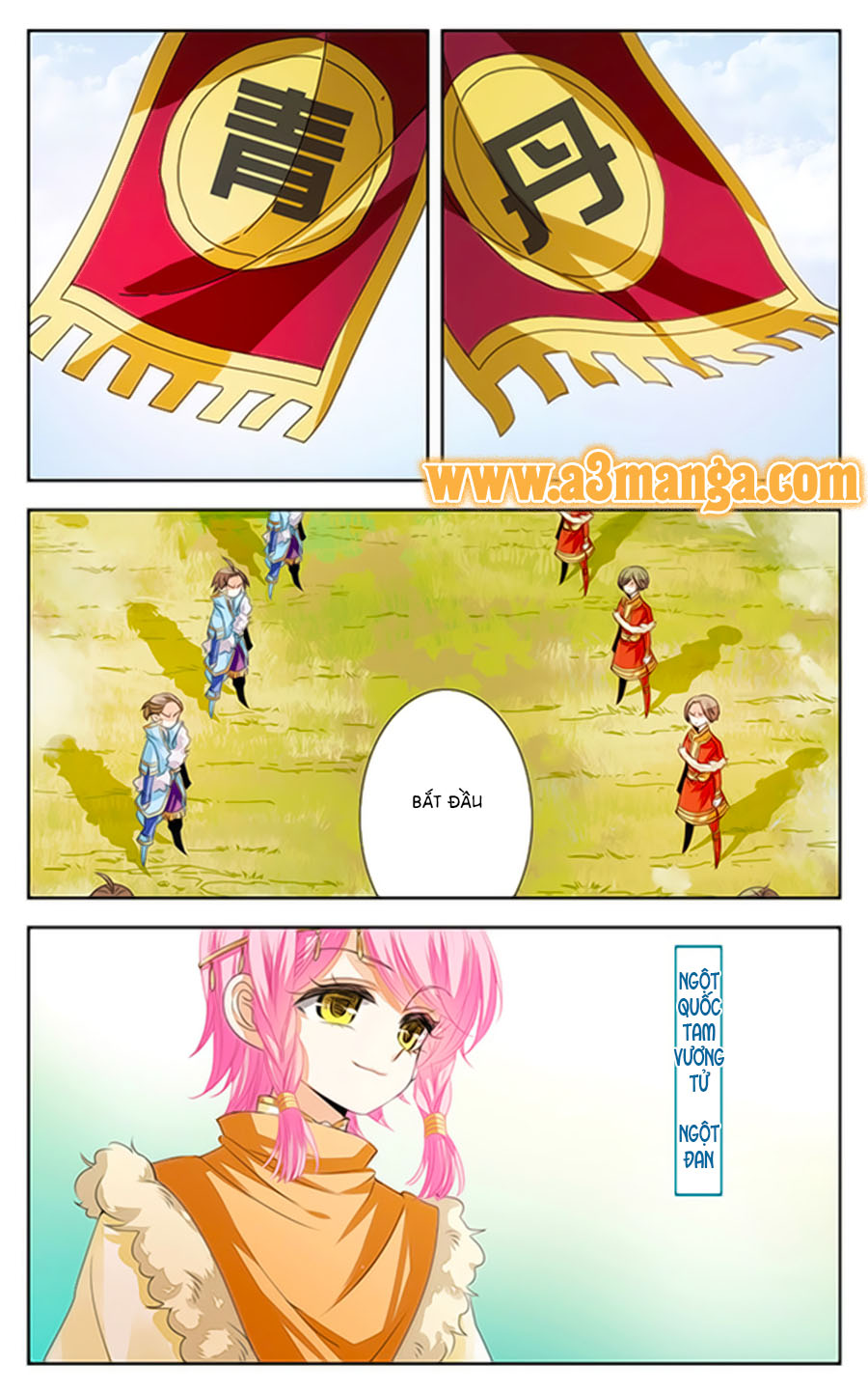 Khuynh Quốc Yêu Sủng Chap 6.1 - Next Chap 7