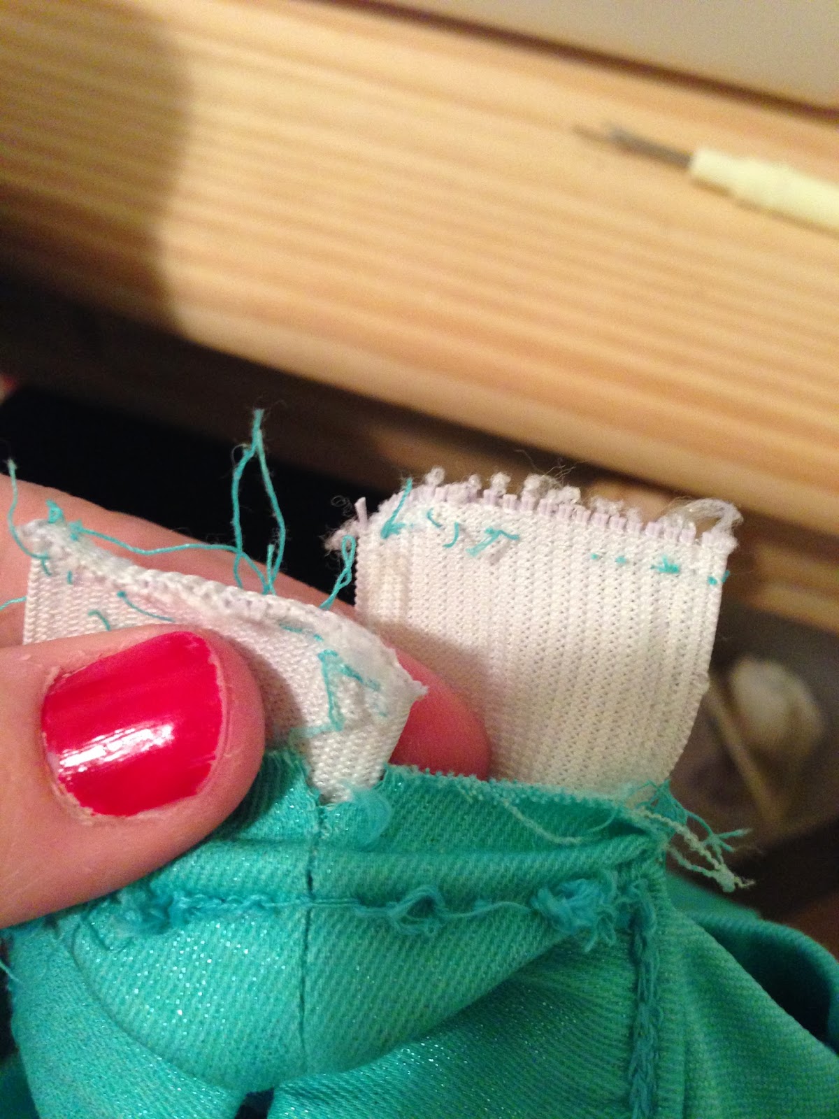 Sew Obsessed Taking in Elastic Pants