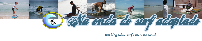 Na Onda do Surf Adaptado | Mariana Pedroso