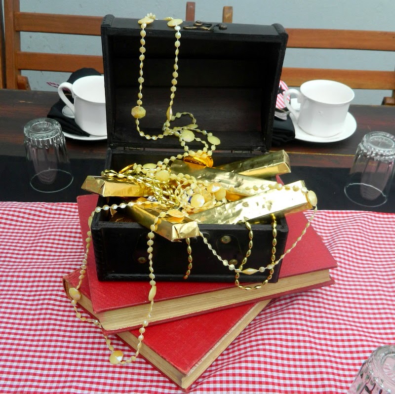 Ideas fáciles y divertidas para cumpleaños piratas.