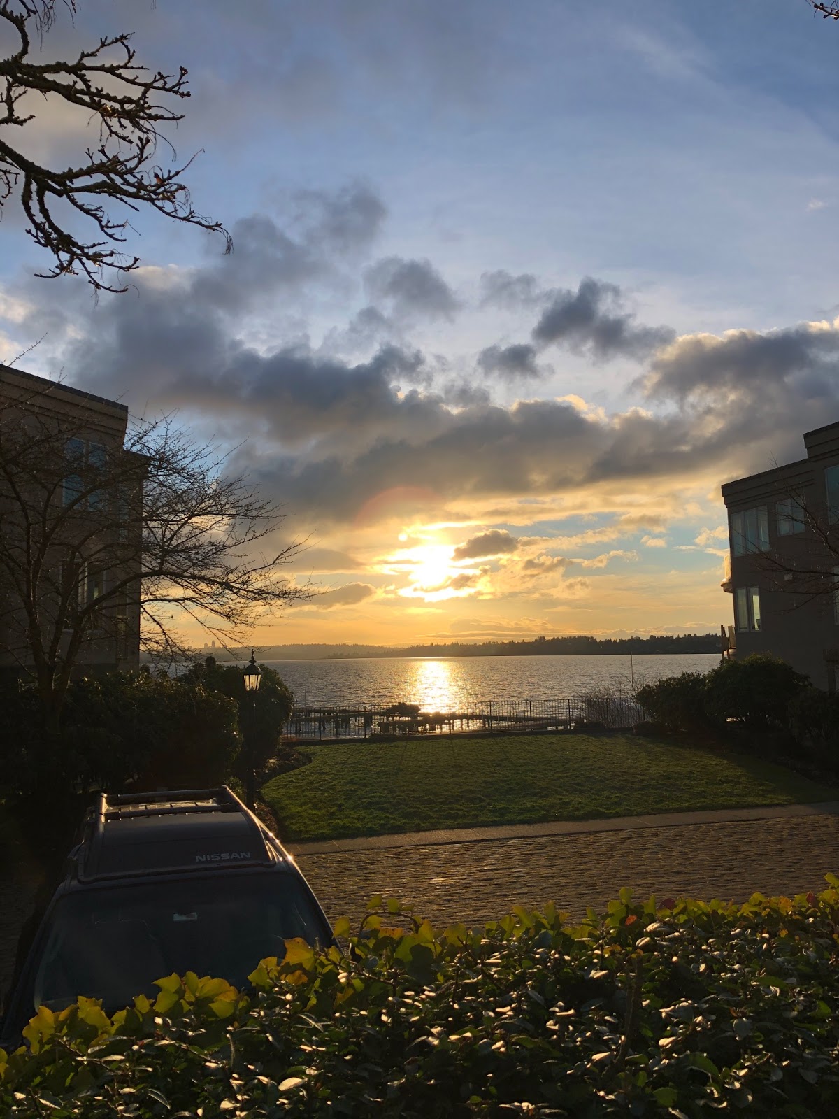 Joe's & Julia's Adventures Kirkland Sunset