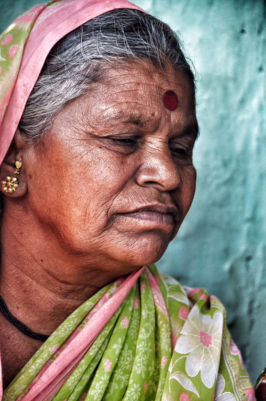 Portraits Of Women From Rural Maharashtra-8235