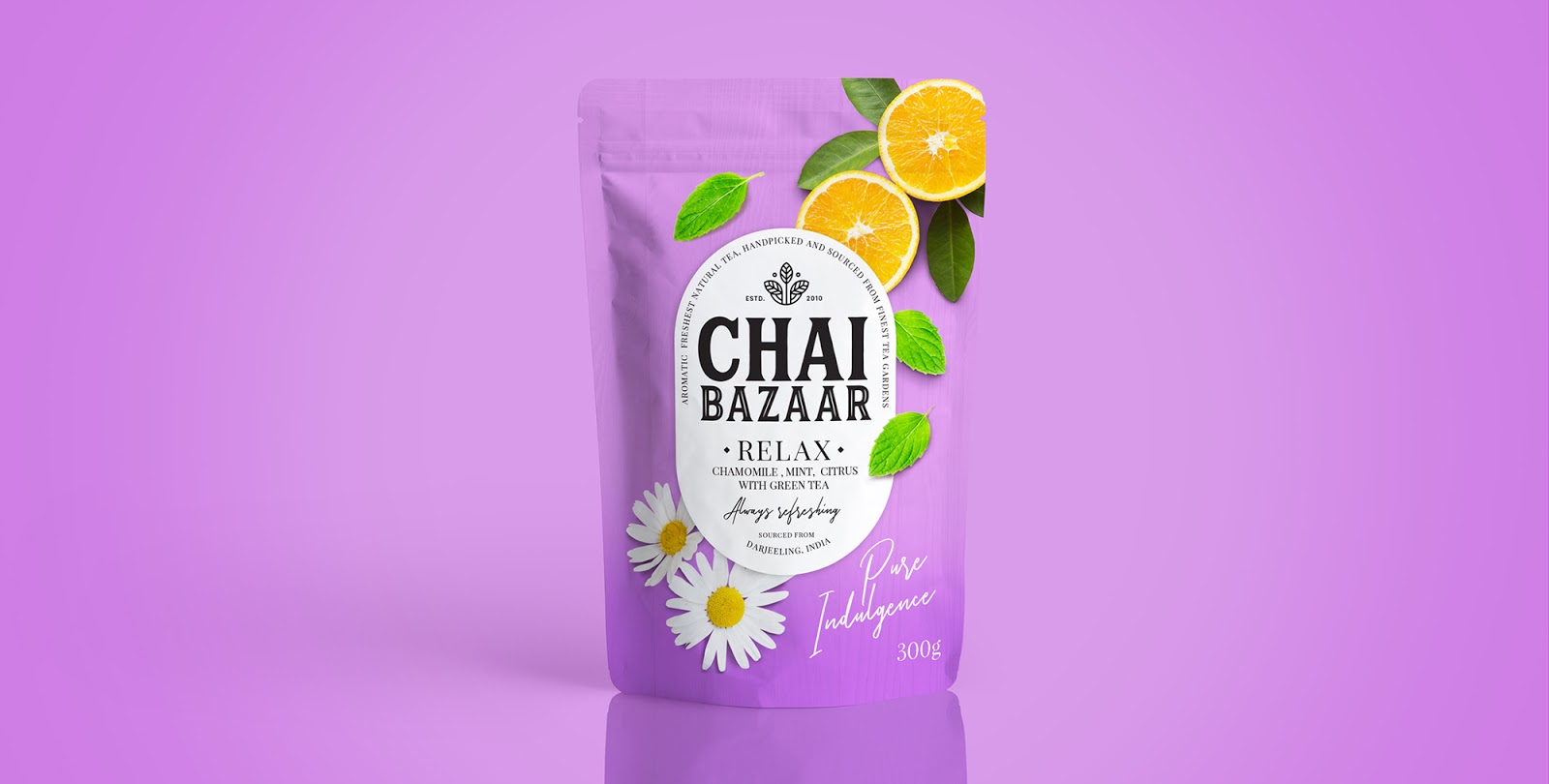 Chai Bazaar Specialty Tea – Packaging Of The World