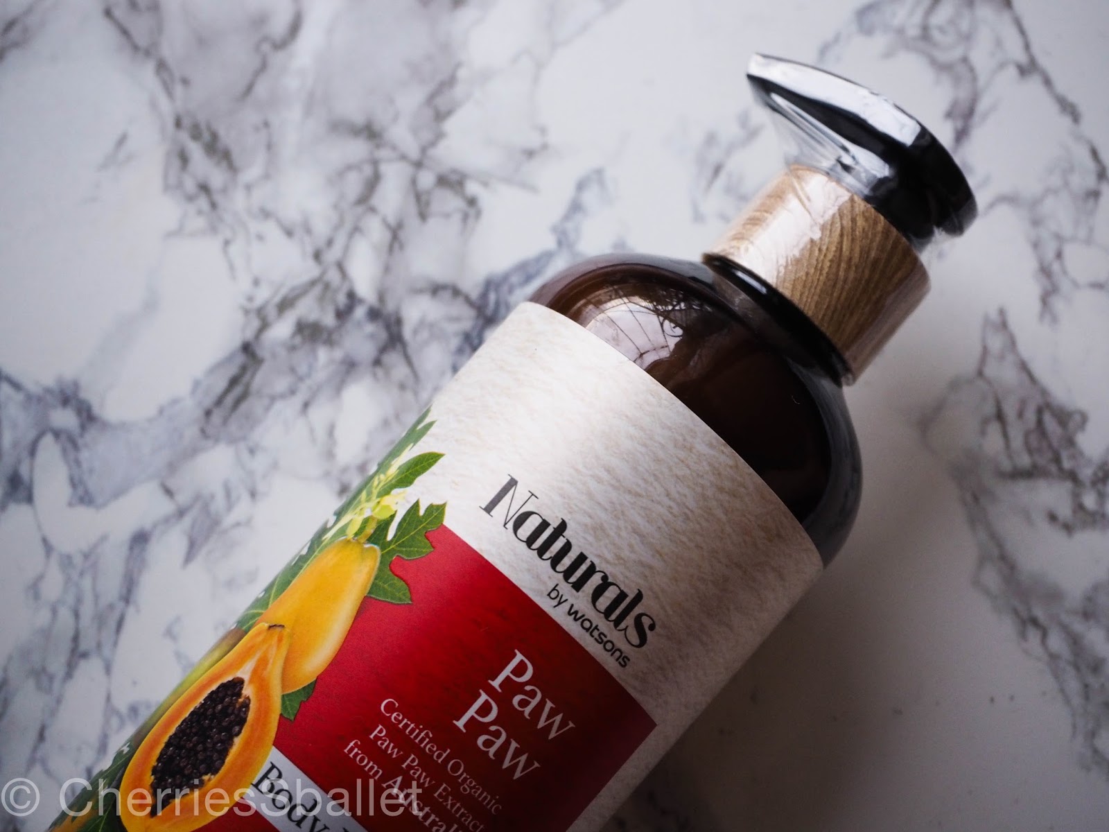 Beauty, Fitness and Me Naturals by Watsons Paw Paw Body Lotion
