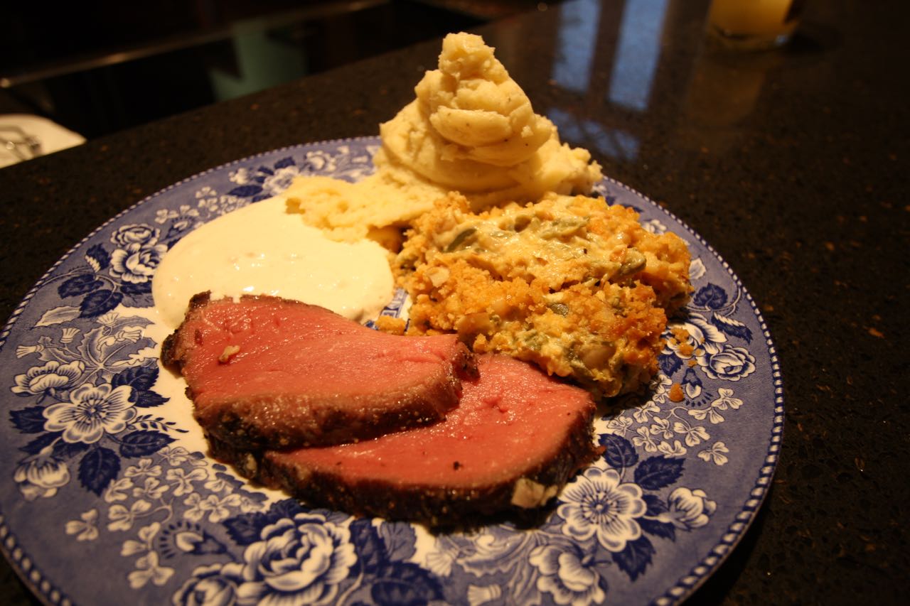 The Roediger House Meal No. 1888 SlowRoasted Beef Tenderloin