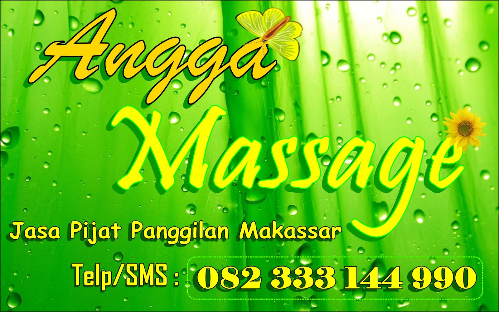 ANGGA MASSAGE JASA PIJAT PANGGILAN MAKASSAR Ada Bainya Persiapan