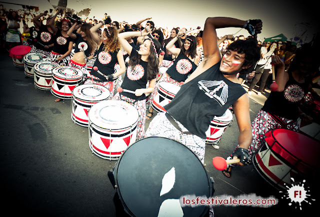 Batalá Percusión, Dia de Brasil 2015