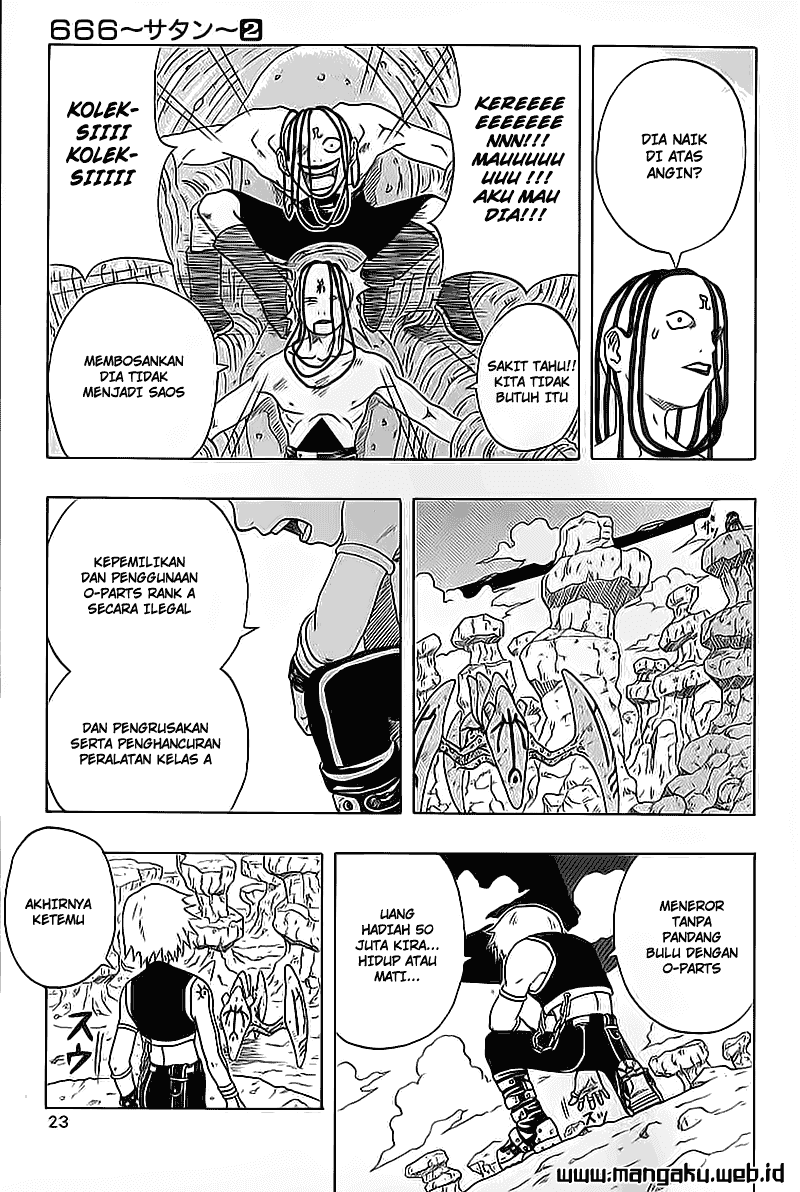 666 Satan Chapter 04 a Gambar 21