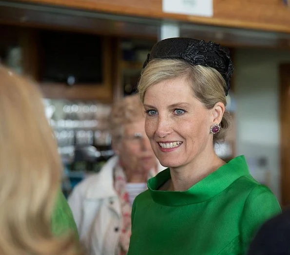Sophie, Countess of Wessex attends the 70th anniversary of the Channel Islands liberation on May 9, 2015 in in Guernsey.