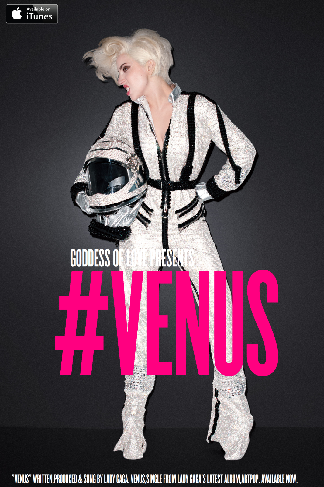 Lady Gaga Venus Single Cover