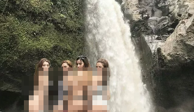 Naudzubillah! Virus Bum Selfie, Netizen Ramai-Ramai Pamer Bokong di Objek Wisata Bali