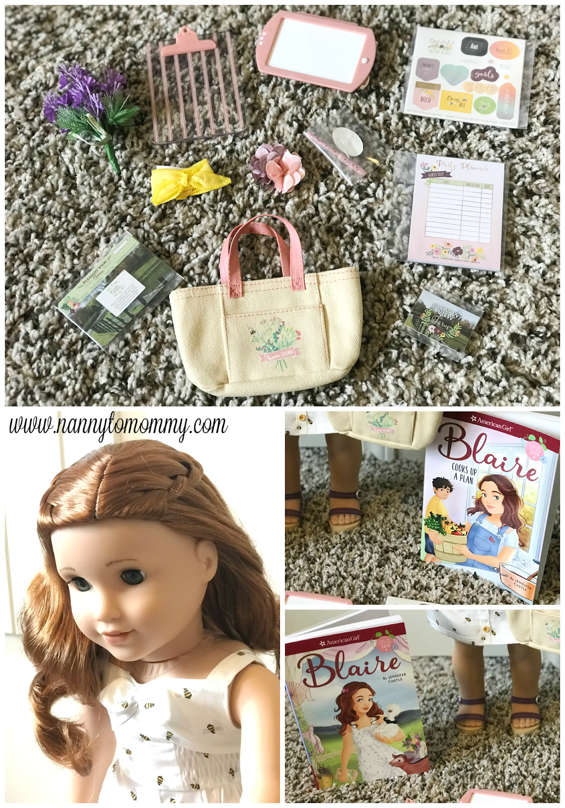 american girl doll blaire accessories